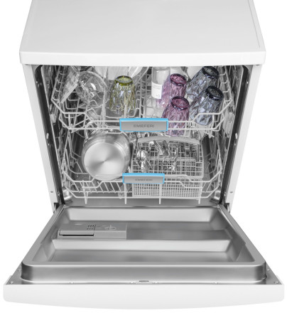 Посудомоечная машина Meferi MDW6062WH FS LIGHT