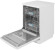 Посудомоечная машина Meferi MDW6062WH FS LIGHT