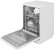 Посудомоечная машина Meferi MDW6062WH FS LIGHT