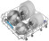 Посудомоечная машина Meferi MDW6062WH FS LIGHT