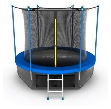 Каркасный батут EVO Jump 6FT Internal с нижней сетью 183х183х210 см
