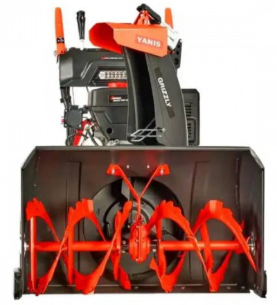 Снегоуборщик бензиновый Yanis Grizzly SPE30DHL Снегоуборщик бензиновый Yanis Grizzly SPE30DHL