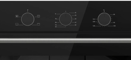 Встраиваемый электрический духовой шкаф Krona Element 60 BL Встраиваемый электрический духовой шкаф Krona Element 60 BL