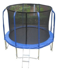 Каркасный батут Funny Sharky 8ft с защитной сеткой и лестницей (CM 16-8244-S) 244х244х228 см Каркасный батут Funny Sharky 8ft с защитной сеткой и лестницей (CM 16-8244-S) 244х244х228 см