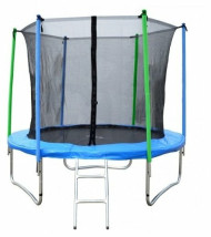 Каркасный батут Hawk HKTR103-1L 244 244х244х238 см