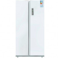 Холодильник GINZZU NFK-580 Glass (white) Холодильник GINZZU NFK-580 Glass (white)