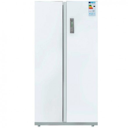 Холодильник GINZZU NFK-580 Glass (white) Холодильник GINZZU NFK-580 Glass (white)
