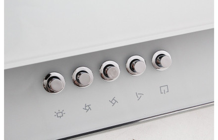 Каминная вытяжка Leran RH 6411 WG