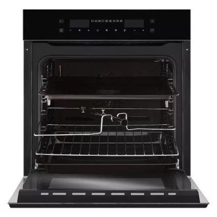 Встраиваемый электрический духовой шкаф Hiberg VM 6192 B Встраиваемый электрический духовой шкаф Hiberg VM 6192 B