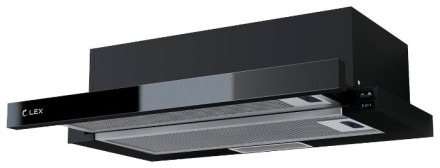 Встраиваемая вытяжка LEX Hubble G 600 Black