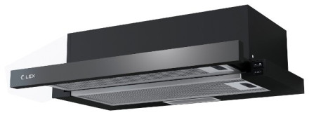 Встраиваемая вытяжка LEX Hubble G 600 Black