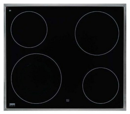 Электрическая варочная панель Zanussi ZC 6685 X