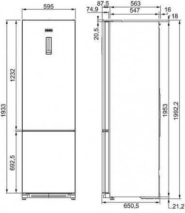 Холодильник FRANKE fcb 4001 nf s bk a+ (118.0180.370) чёрн. стекло Холодильник FRANKE fcb 4001 nf s bk a+ (118.0180.370) чёрн. стекло