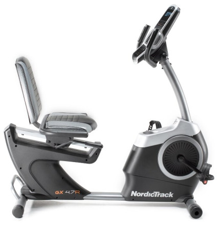 Горизонтальный велотренажер NordicTrack GX4.7R (NTEVEX49018)