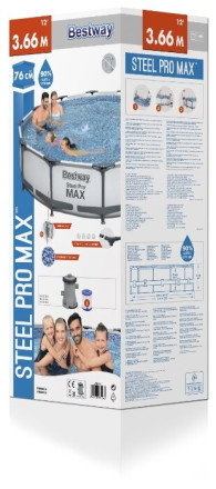 Бассейн Bestway Steel Pro MAX 56416/56062