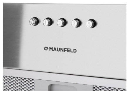 Встраиваемая вытяжка MAUNFELD Crosby Power 60 нержавеющая сталь