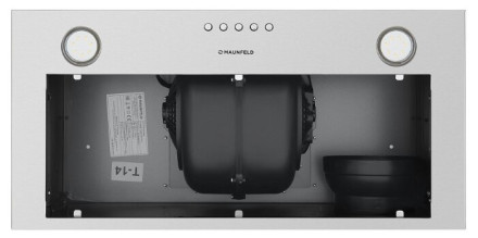 Встраиваемая вытяжка MAUNFELD Crosby Power 60 нержавеющая сталь
