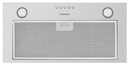 Встраиваемая вытяжка MAUNFELD Crosby Power 60 нержавеющая сталь