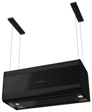 Каминная вытяжка EXITEQ EX-5209 80 BK Каминная вытяжка EXITEQ EX-5209 80 BK