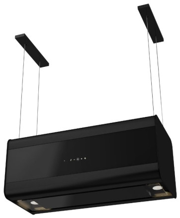 Каминная вытяжка EXITEQ EX-5209 80 BK
