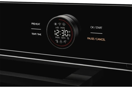 Встраиваемый электрический духовой шкаф Kuppersberg HT 612 Black