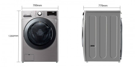 Стиральная машина с сушкой LG F0L2CRV2T2C-T Стиральная машина с сушкой LG F0L2CRV2T2C-T