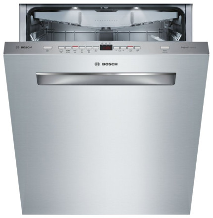 Встраиваемая посудомоечная машина Bosch SMP69M15SK