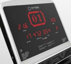 Беговая дорожка Oxygen FITNESS NEW CLASSIC PLATINUM AC LED