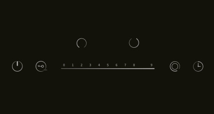 Электрическая варочная панель LEX EVH 321A BL Электрическая варочная панель LEX EVH 321A BL