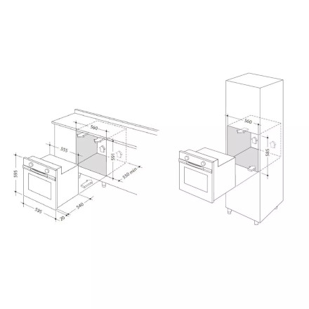 Газовый духовой шкаф De’Longhi NSFG 9 XL RUS Газовый духовой шкаф De’Longhi NSFG 9 XL RUS