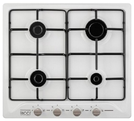 Газовая варочная панель RICCI RGN-611WH