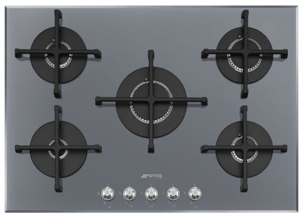 Газовая варочная панель smeg PV175S2 Газовая варочная панель smeg PV175S2