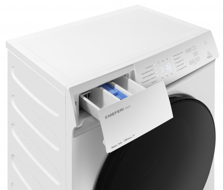 Стиральная машина Meferi MFW081210WH POWER Стиральная машина Meferi MFW081210WH POWER