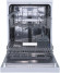 Посудомоечная машина Kraft KF-FDM604D1201W