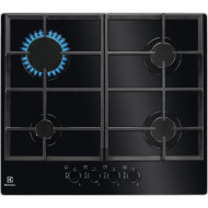 Встраиваемая газовая варочная панель Electrolux GDE263YK Встраиваемая газовая варочная панель Electrolux GDE263YK
