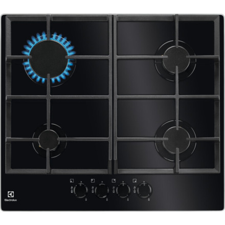 Встраиваемая газовая варочная панель Electrolux GDE263YK Встраиваемая газовая варочная панель Electrolux GDE263YK
