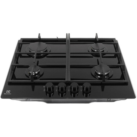 Встраиваемая газовая варочная панель Electrolux GDE263YK Встраиваемая газовая варочная панель Electrolux GDE263YK