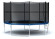 Каркасный батут Hegen External 12ft 366х366х250 см Каркасный батут Hegen External 12ft 366х366х250 см