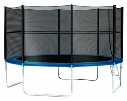 Каркасный батут Hegen External 12ft 366х366х250 см Каркасный батут Hegen External 12ft 366х366х250 см