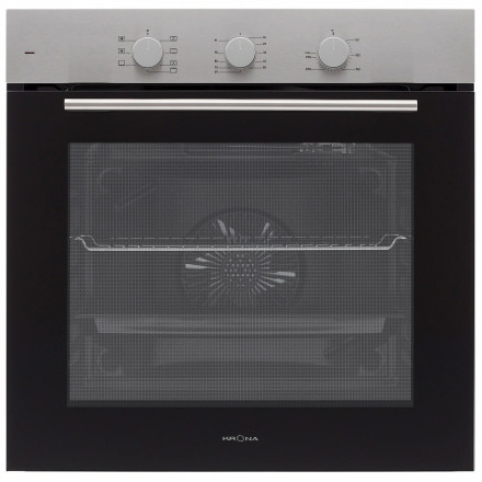 Встраиваемый электрический духовой шкаф Krona Element plus 60 IX