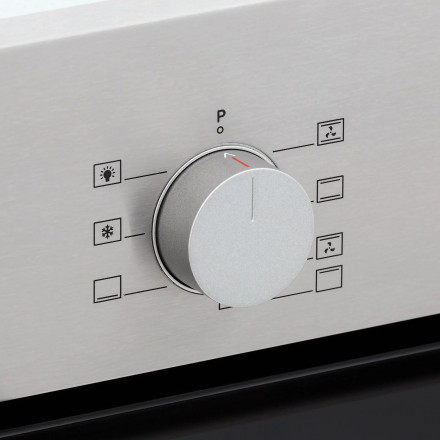 Встраиваемый электрический духовой шкаф Krona Element plus 60 IX