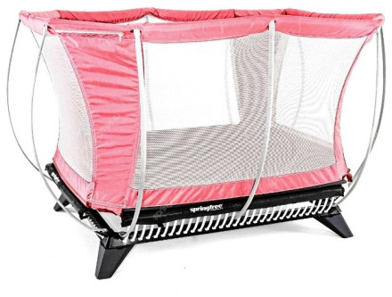 Каркасный батут Springfree M18 с сеткой 130х90х110 см Каркасный батут Springfree M18 с сеткой 130х90х110 см