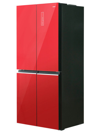 Холодильник Centek CT-1744 Red Холодильник Centek CT-1744 Red
