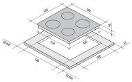 Варочная панель Fornelli PVA 60 Accordo Варочная панель Fornelli PVA 60 Accordo