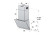 Каминная вытяжка Gorenje WHI 649 E XGW Каминная вытяжка Gorenje WHI 649 E XGW