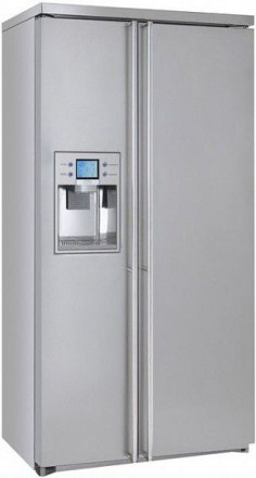 Холодильник side-by-side SMEG fa55pcil1 Холодильник side-by-side SMEG fa55pcil1