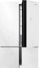 Холодильник WEISSGAUFF WCD 450 White Rock Glass NoFrost Inverter