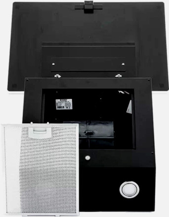 Каминная вытяжка Faber Air BK A60 Каминная вытяжка Faber Air BK A60