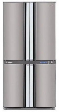 Холодильник Sharp SJ-F74PSSL серебристый Холодильник Sharp SJ-F74PSSL серебристый