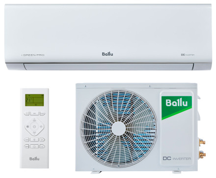 Сплит-система Ballu iGreen Pro DC BSAGI-07HN8